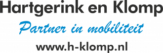 Hartgerink En Klomp Logo (Zwart Blauw)